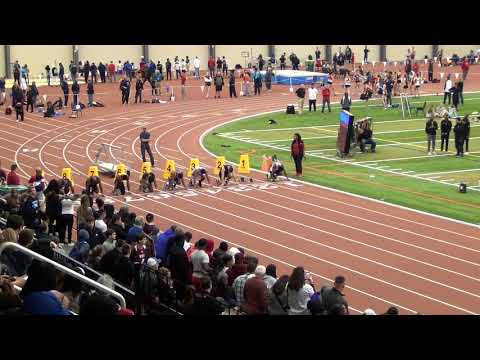 2019 Ohio Indoor State Championship   Boys 60m Final   LaCarr Trent US #5 6 79