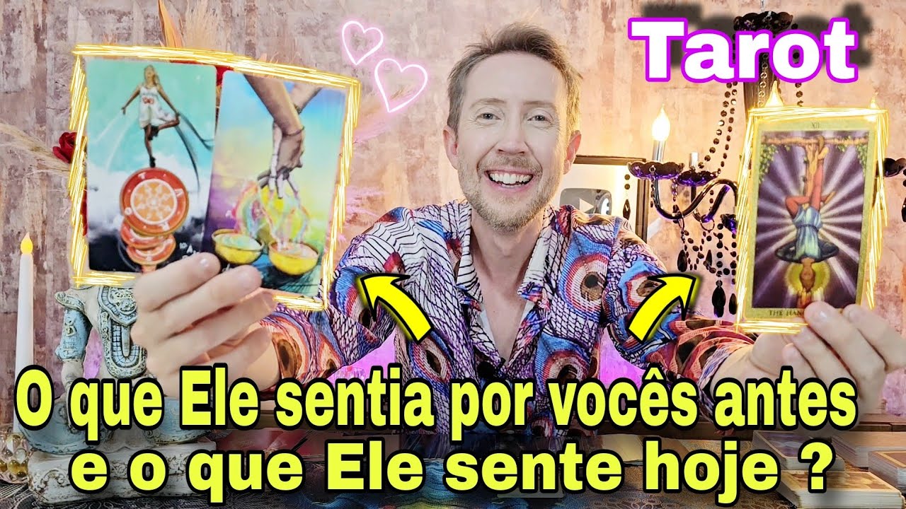 O que ELE SENTIA por Você antes e o que ELE SENTE HOJE ? Tarot de hoje , Rei do oraculo hoje