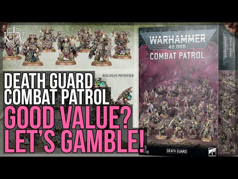 What's The Value Of The Death Guard Combat Patrol Box? The POXWALKERS Will Decide!