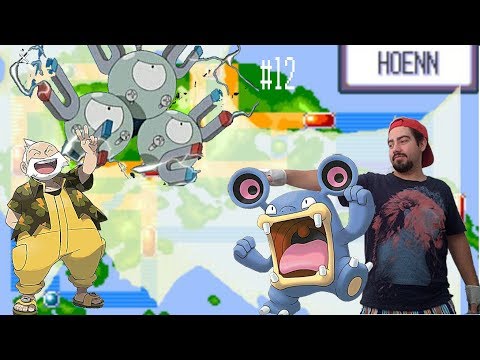 TERCER LIDER ERICO!!! - Pokemon Zafiro Dualocke Ep: 12