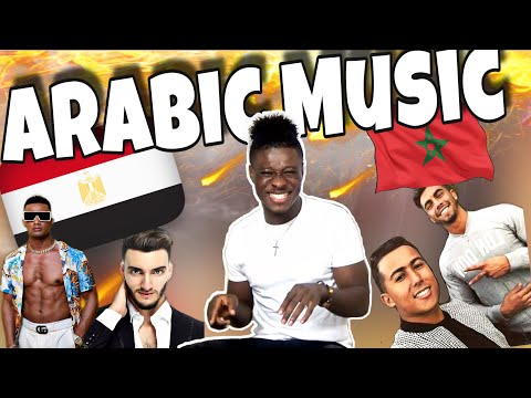 First Time Reacting To Arabic Music (Must Watch)🤯🔥, Mohamed Ramadan, Aymane Serhani, Nebghi Djini