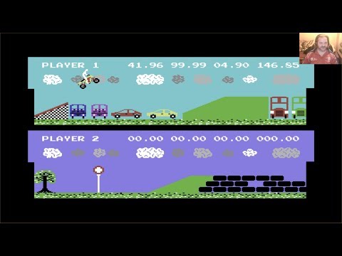 Lukozer Retro Game Review 397 - Kikstart - Commodore 64