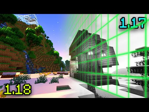 Converting Old Worlds To Minecraft 1.18