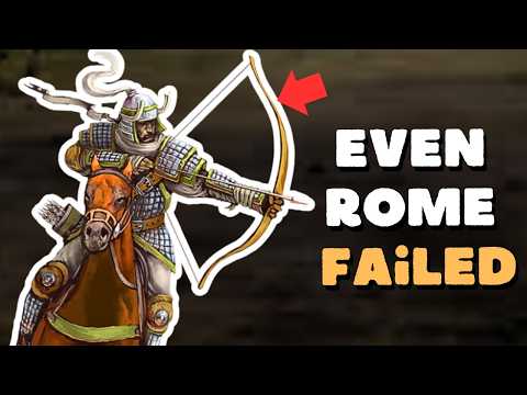The archers who humiliated Rome: Sasanian Archers