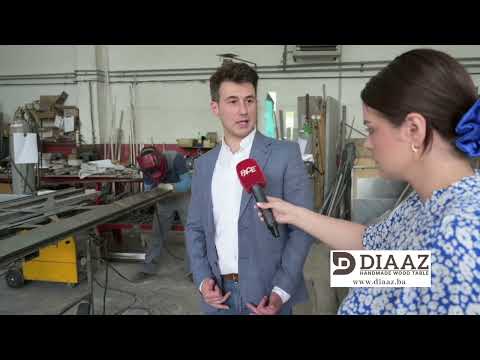 DIAAZ - Eine perfekte Kombination von Handwerkskunst und Eleganz bei der Herstellung von Tischen