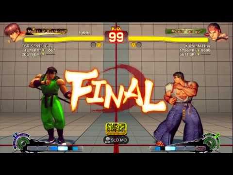 SSF4 AE 2012 - TBR S3nS3i Guy (Guy) Vs KaizenMaster (Ryu) - Casuals 05.31.13 - G3