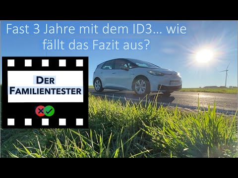 VW ID3 fast 3 Jahre Erfahrung und das Fazit dazu
