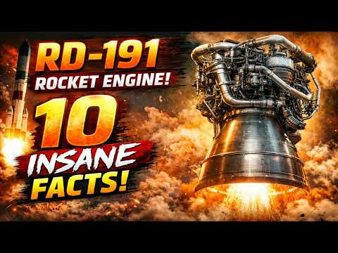 RD-191 Rocket Engine Explained 🚀 10 Powerful Facts You Didn’t Know