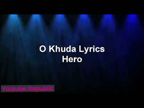O Khuda Bta De Kya Lakeeron Main Likha | Lyrics |