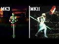 Mortal Kombat Evolution Of Jade Friendships 1995 2020