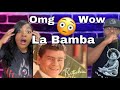 NEVER HAVE WE EVER HEARD SPANISH SOUND SO GOOD!!! RITCHIE VALENS - LA BAMBA (REACTION)