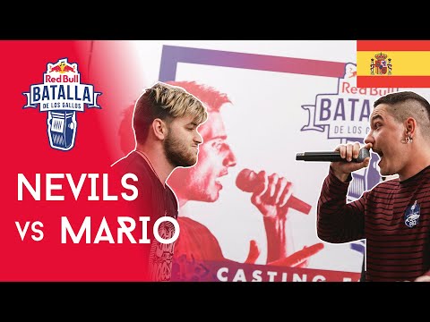 NEVILS vs MARIO | Ronda FINAL Casting España 2019 ▶ (Semifinal Cádiz)