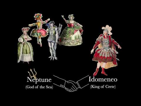 The Plot of Mozart's IDOMENEO