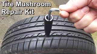 Tire Mushroom Plug Repair Kit