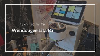 Playing with Wendougee Lita BA and its software 