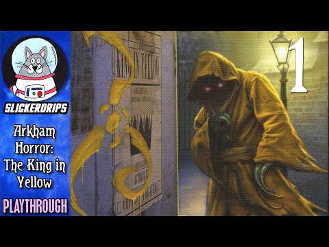 Arkham Horror: The King in Yellow | Playthrough | Episode 1