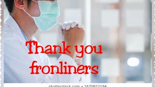 Thank you Frontliner (NAG IISA BY: BROADWAY BOYS)