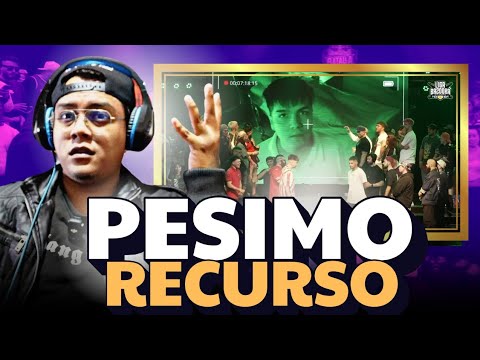 NO MORE SCREEN USE / DIEGO VS PABLITO ABR Liga Bazooka (analysis)