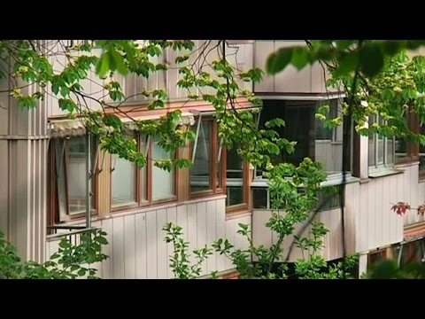 Stor bostadsbrist för unga - Nyheterna (TV4)
