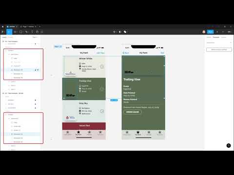 1 Minute Figma Tutorial - (Intermediate) Smart Animate