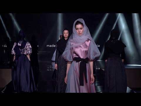 Igor Gulyaev Runway Show | Modest Fashion Day by the Russian Fashion Council | VRAI Magazine