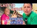 Last to leave pool in Africa wins $10,000