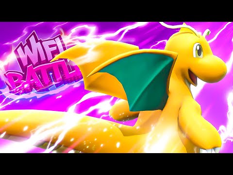 This Dragonite Moveset is BROKEN! - Pokemon Scarlet & Violet WiFi Battle