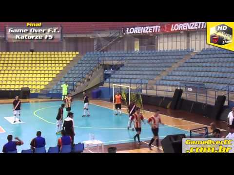 Game Over E.C. X Katorze FS - FINAL - 3ª Divisão Municipal Masc. Liga FS São Bernardo 2013