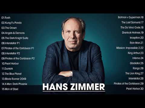 Best H A N S Zimmer Music 2022 💖 Most Beautiful Film Music - 3 Hours