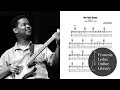 One Note Samba - Earl Klugh (Transcription)