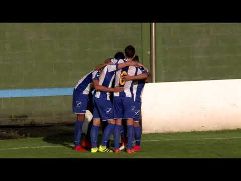 Tercera División. Goles JD Somorrostro 2 - Bermeo 0