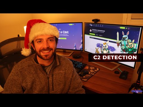 [Day 22] Advent of Cyber 2025 TryHackMe - C2 Detection!