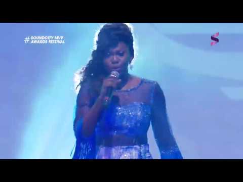 Niniola Performing 'Ibadi' at the Soundcity MVP Awards Festival 2016
