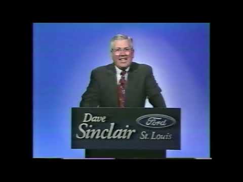 Dave Sinclair Ford St. Louis Lindbergh & Lemay Ferry 1993 TV Commercial Ford Escort LX Ford F-150