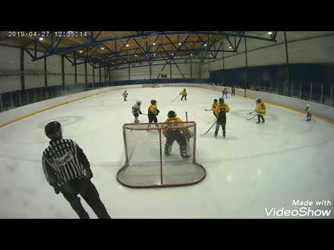 Kooste #34, KalPa E2/08 mv Kasper K, Imatra 27.-28.4.2019/A Few Nice Saves #34, 10-Year-Old Goalie