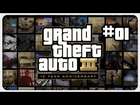 Let's Play: GTA 3 | Folge #01 - 100% Let's Play! Eine Gangster Legende wird geboren