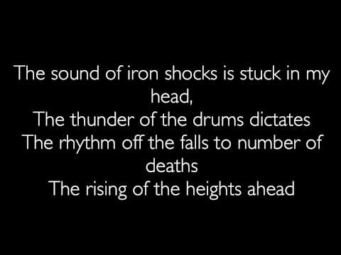 Iron - Woodkid w/ lyrics