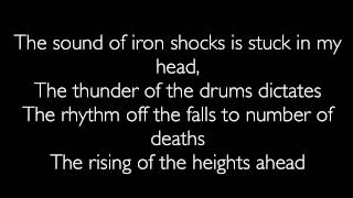 Iron - Woodkid w/ lyrics