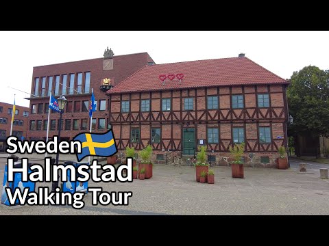 Halmstad, walking tour of this Swedish coastal town