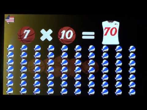 Kids Math Game Basketball LITE Video