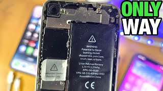How To Access Photos on BROKEN iPhone (only way)