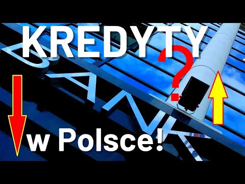 Polacy Uciekają od Kredytów!🔥 Jak Spadek Hipotek wpływa na Banki na Giełdzie?
