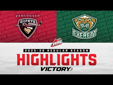 Vancouver Giants at Everett Silvertips 01/17 | WHL Highlights 2025-26