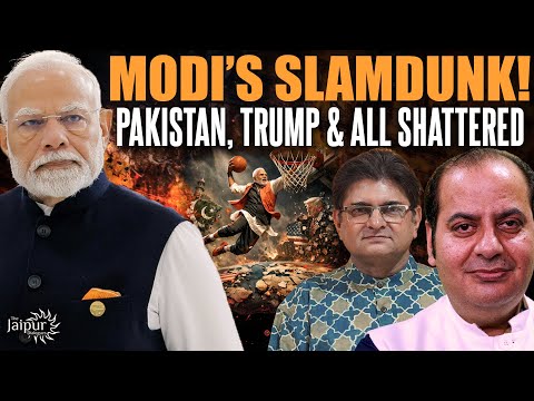 How Modi Trumped Trump into a Deal | Meltdown in Pakistan over USA Deal | Balochistan | Sumit Peer