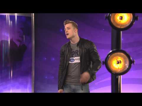 Kevin Sivnert - Budapest (hela audition) - Idol Sverige (TV4)