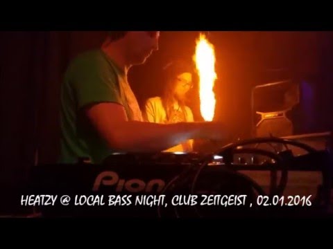 HEATZY @ LOCAL BASS NIGHT 01