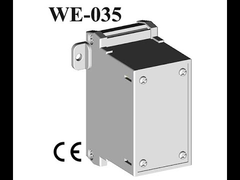 Wall Electronic Enclosures WE-035