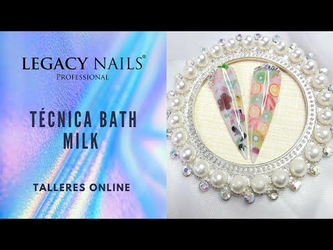 BATH MILK │ TALLER DE UÑAS │ LEGACY NAILS