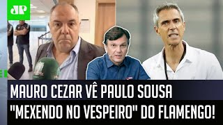 ‘Se é isso, para quê contrataram um técnico português, então?’: Mauro Cezar dá aula sobre o Flamengo