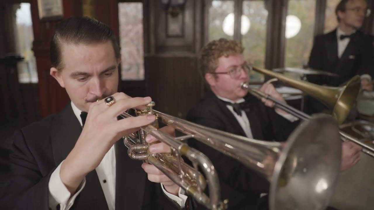 Promotional video thumbnail 5 for Charlie Roman Jazz Band